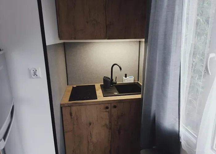 Сasa de vacaciones Pod Orzechem Osieki (Koszalin)