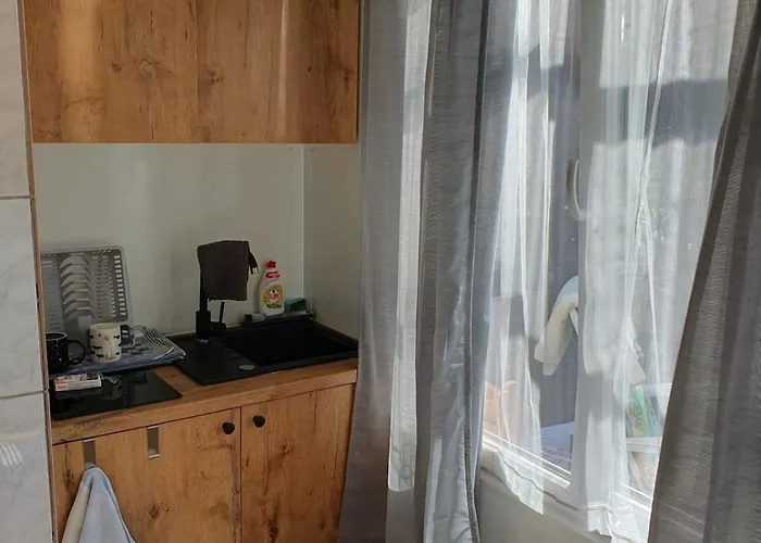 Pod Orzechem Сasa de vacaciones Osieki (Koszalin)